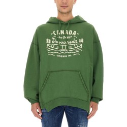 SWEATSHIRT WITH LOGO