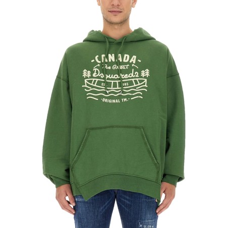SWEATSHIRT WITH LOGO