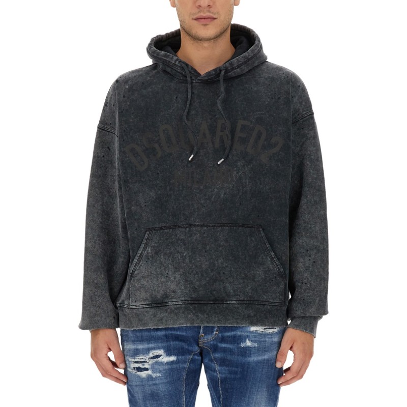 SWEATSHIRT WITH LOGO