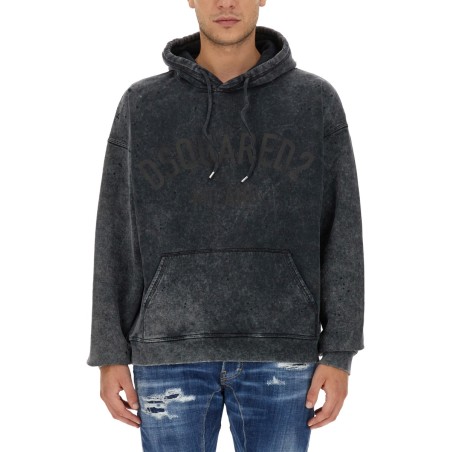 SWEATSHIRT WITH LOGO