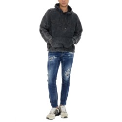SWEATSHIRT WITH LOGO