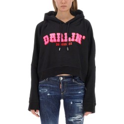 SWEATSHIRT WITH LOGO