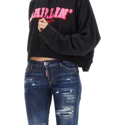 SWEATSHIRT WITH LOGO
