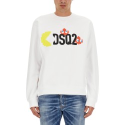 DSQUARED X PAC-MAN SWEATSHIRT