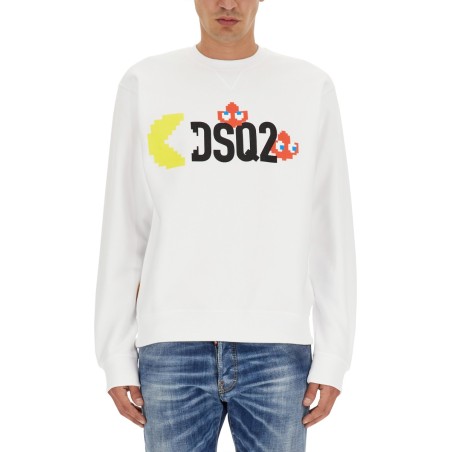 DSQUARED X PAC-MAN SWEATSHIRT