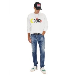 DSQUARED X PAC-MAN SWEATSHIRT