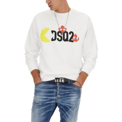 DSQUARED X PAC-MAN SWEATSHIRT