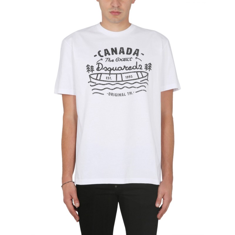 LOGO PRINT T-SHIRT