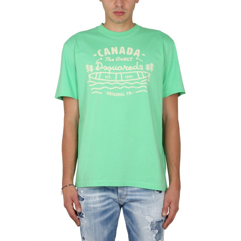 LOGO PRINT T-SHIRT