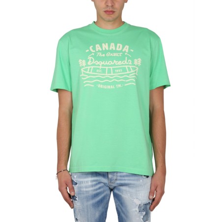 LOGO PRINT T-SHIRT