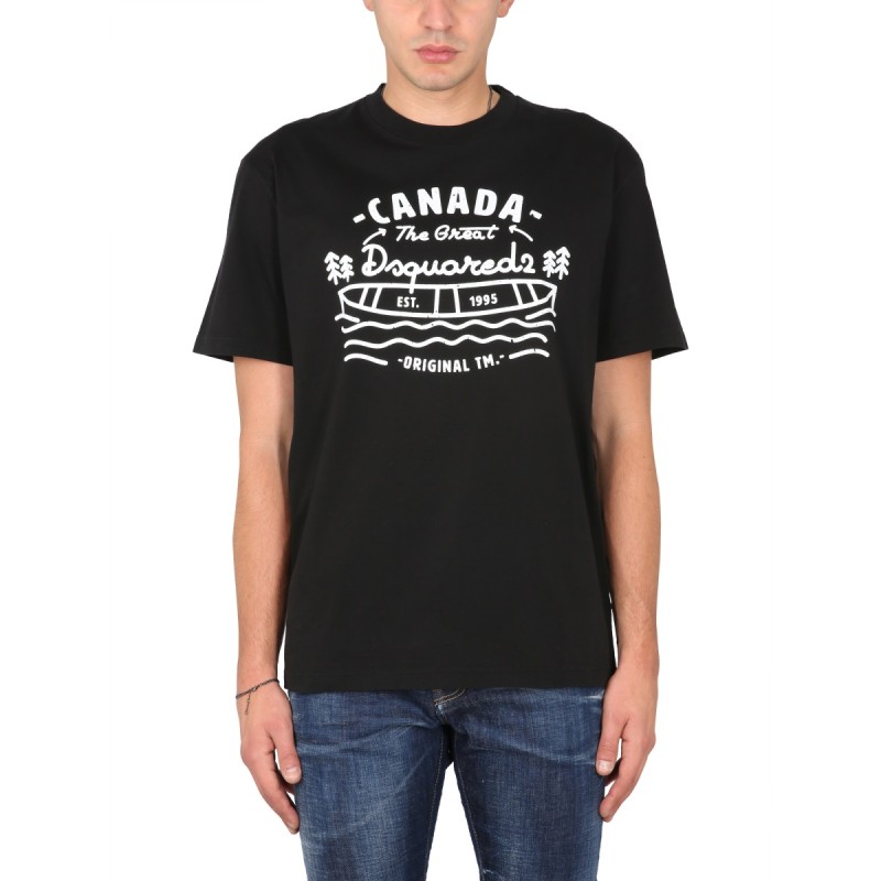 LOGO PRINT T-SHIRT