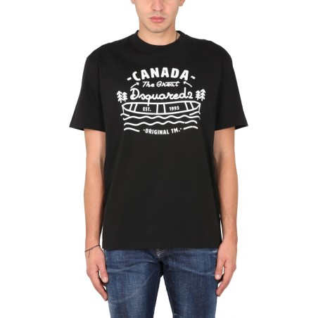 LOGO PRINT T-SHIRT