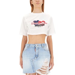 CROPPED FIT T-SHIRT