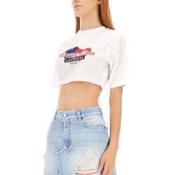 CROPPED FIT T-SHIRT