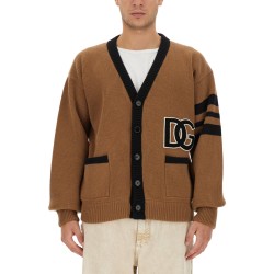 ENGLISH RIB WOOL CARDIGAN