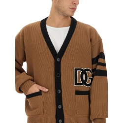 ENGLISH RIB WOOL CARDIGAN