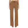 FLANNEL FLARE PANTS