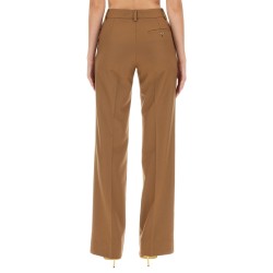 FLANNEL FLARE PANTS
