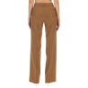 FLANNEL FLARE PANTS