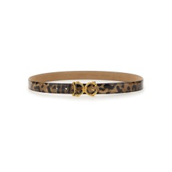 LEOPARD PRINT BELT