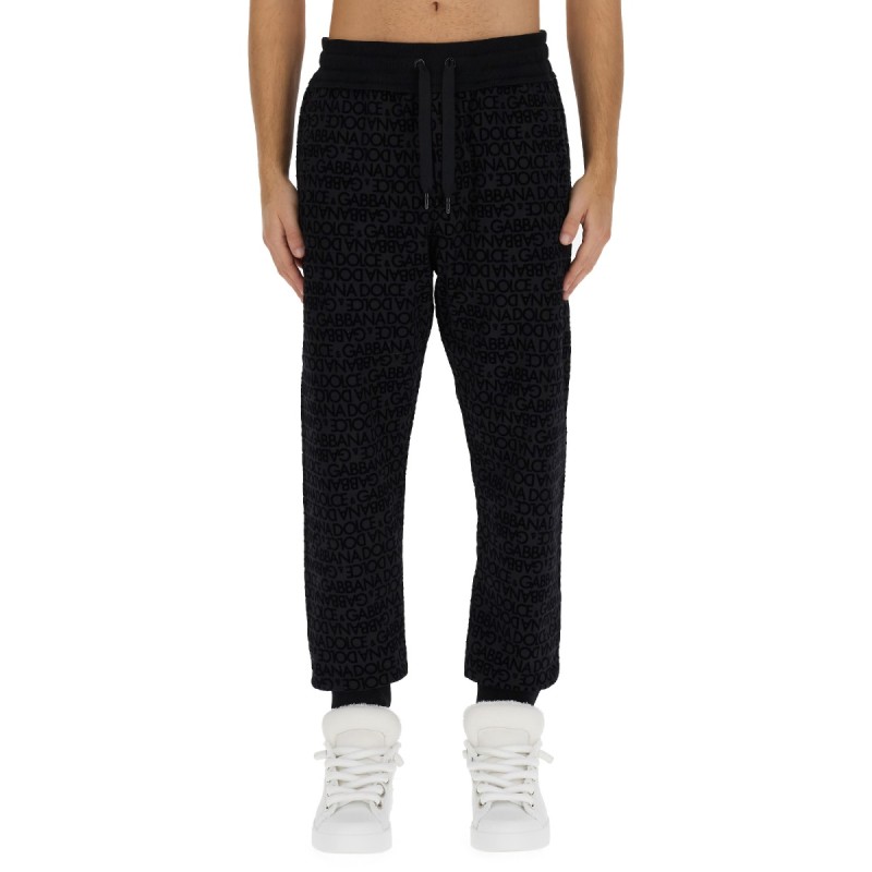 JOGGING PANTS WITH LOGO