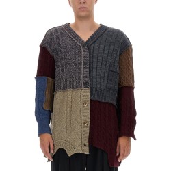 PATCHWORK CARDIGAN