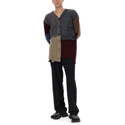 PATCHWORK CARDIGAN