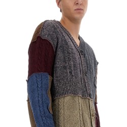 PATCHWORK CARDIGAN