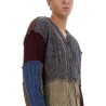 PATCHWORK CARDIGAN