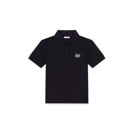 SHORT-SLEEVED POLO SHIRT