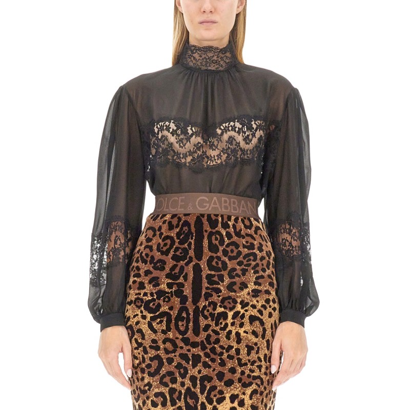 TURTLENECK BLOUSE