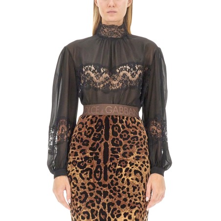 TURTLENECK BLOUSE