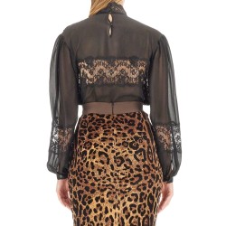 TURTLENECK BLOUSE