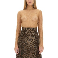 HIGH NECK BLOUSE