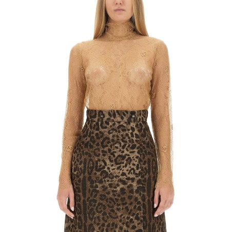 HIGH NECK BLOUSE