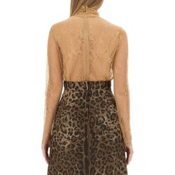 HIGH NECK BLOUSE