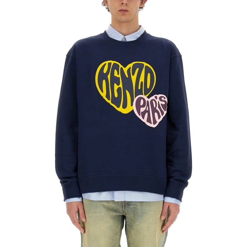 SWEATSHIRT WITH LOGO