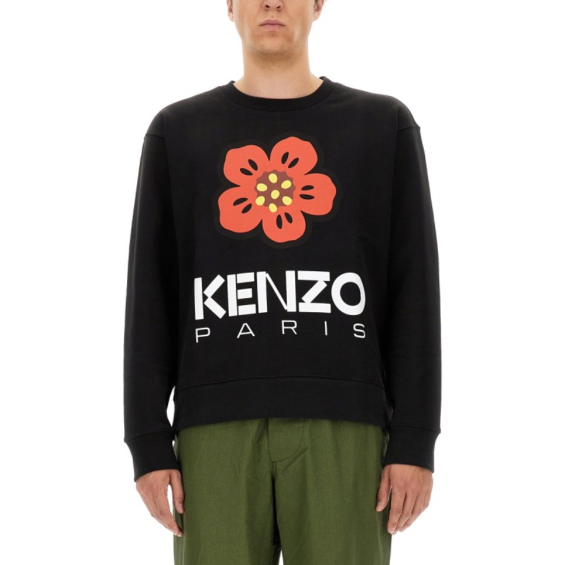 FLOWER BOKE SWEATSHIRT