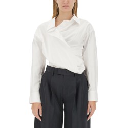 DRAPED SHIRT