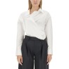 DRAPED SHIRT