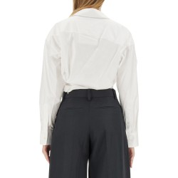 DRAPED SHIRT
