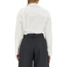 DRAPED SHIRT
