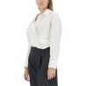 DRAPED SHIRT