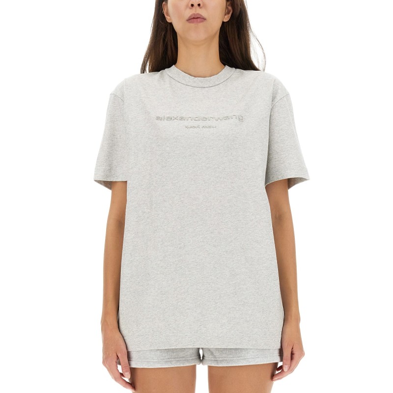 T-SHIRT WITH LOGO
