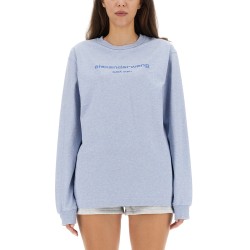 SWEATSHIRT WITH LOGO