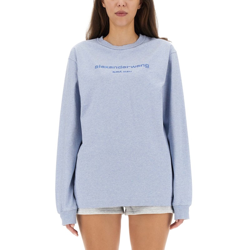SWEATSHIRT WITH LOGO