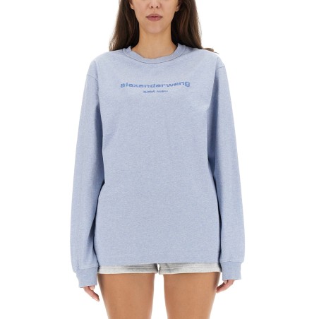 SWEATSHIRT WITH LOGO