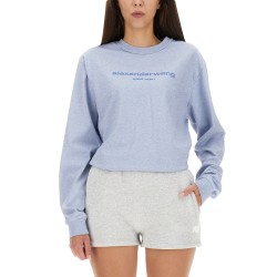 SWEATSHIRT WITH LOGO