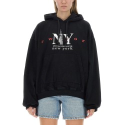 SWEATSHIRT WITH LOGO