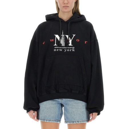 SWEATSHIRT WITH LOGO